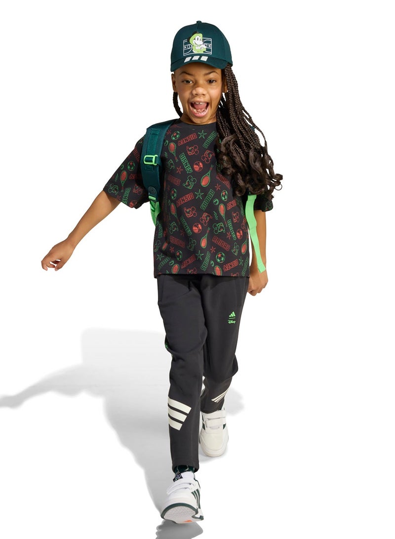 اديداس تيشيرت ميكي ماوس ديزني للأطفال الصغار - Image 4